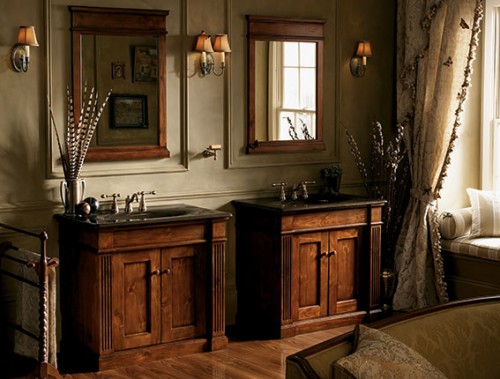 Elegant Moore Single Bathroom Vanity